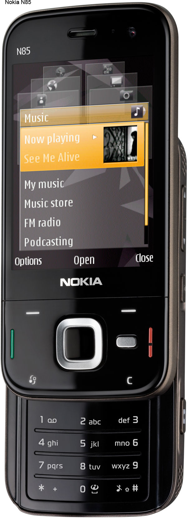 Nokia N85