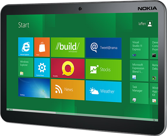 Nokia Windows 8 tablet