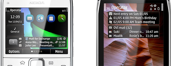 Nokia X7-00 and Nokia E6-00 announced