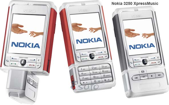 Nokia 3250 XpressMusic