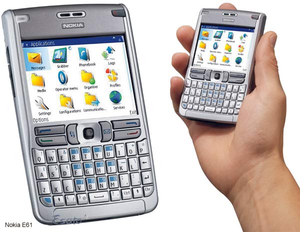 Nokia E61