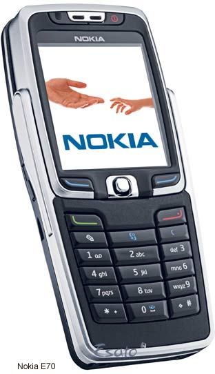 Nokia E70