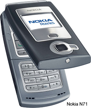 Nokia N71