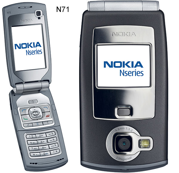 Nokia N71