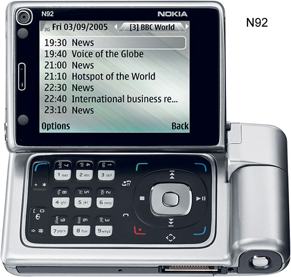 Nokia N92