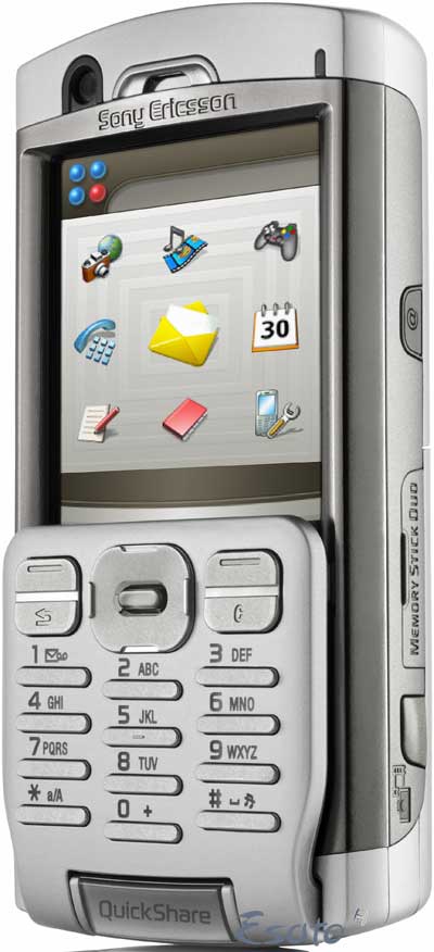 Sony Ericsson P990