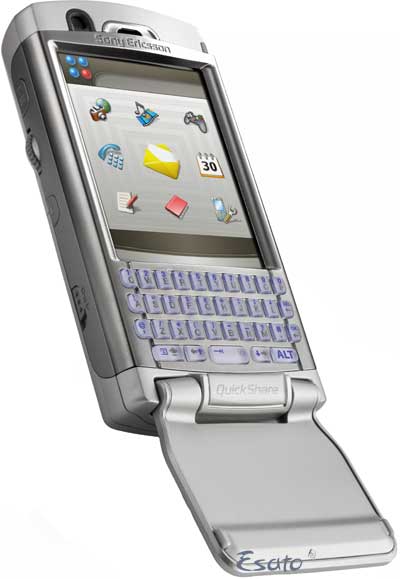 Sony Ericsson P990