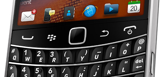 RIM BlackBerry Bold 9900 announced