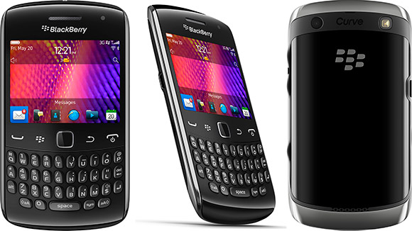 RIM BlackBerry Curve 9350 9360 9370 announced