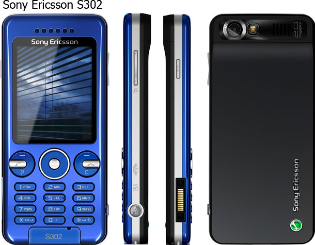 Sony Ericsson S302 Snapshot
