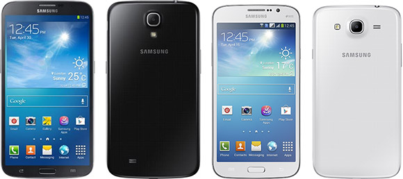 Samsung Galaxy Mega 5.8 and Galaxy Mega 6.3 announced