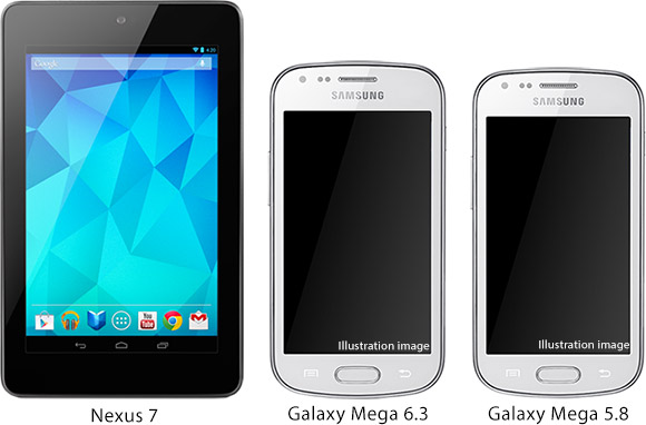 Samsung Galaxy Mega 6.3 and Galaxy Mega 5.8 specifications leaked