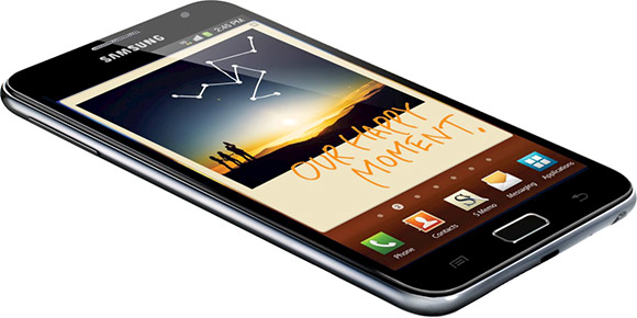 Samsung Galaxy Note 5.3 inch smartphone announced