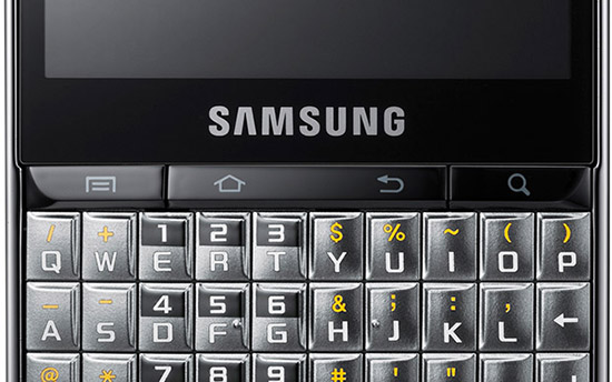 Samsung Galaxy Pro announced