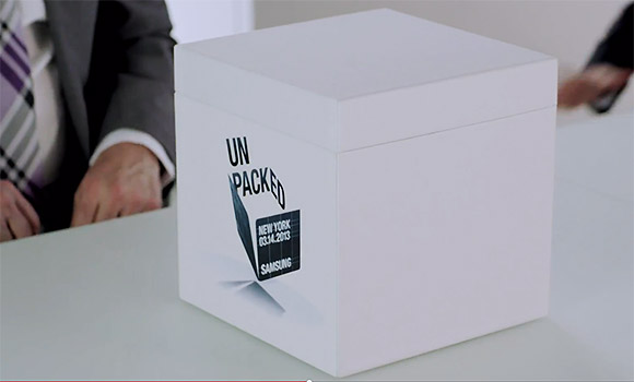 Samsung Galaxy S IV unpacked video