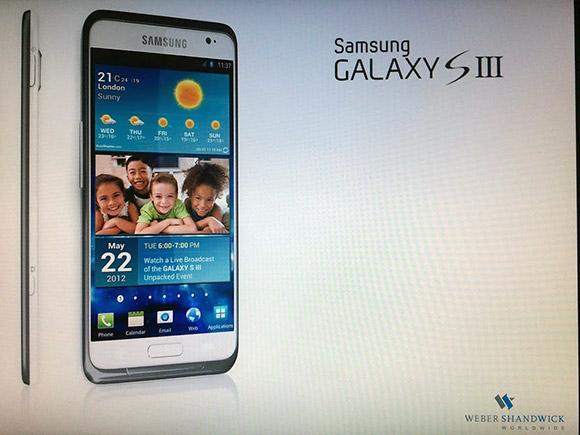 Samsung Galaxy S III full image