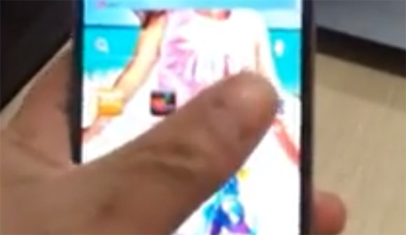 Samsung Galaxy S4 video leak