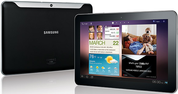 Samsung Galaxy Tab 10.1 and 8.9 announcement