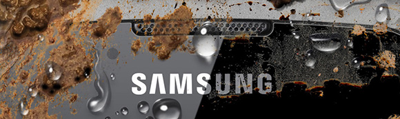 Samsung Galaxy Xcover GT-S5690 waterproof smartphone