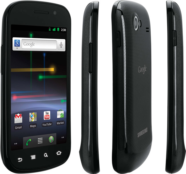 Google phone Nexus S