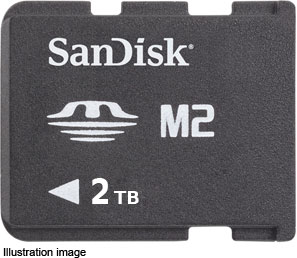 SanDisk Memory Stick Expanded format