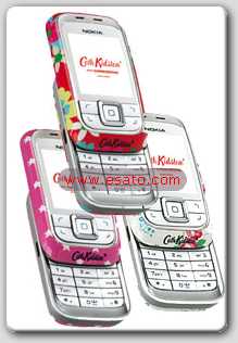 Nokia 6111 Cath Kidston Range - Esato news