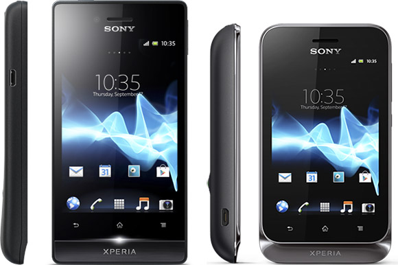 Sony Xperia Tipo and Xperia Miro announced