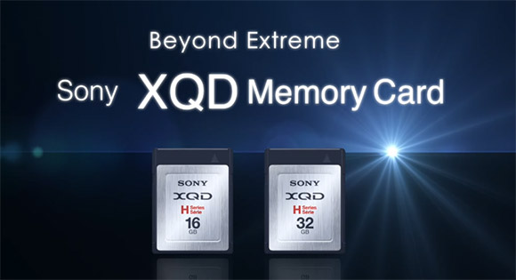 Sony XQD Memory card announced