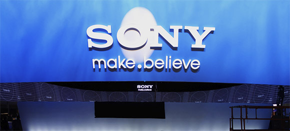 Sony Booth CES 2013