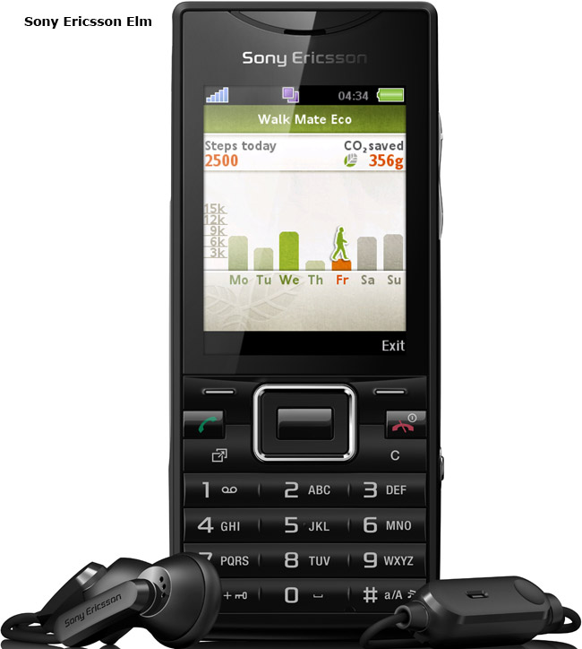 Sony Ericsson Elm