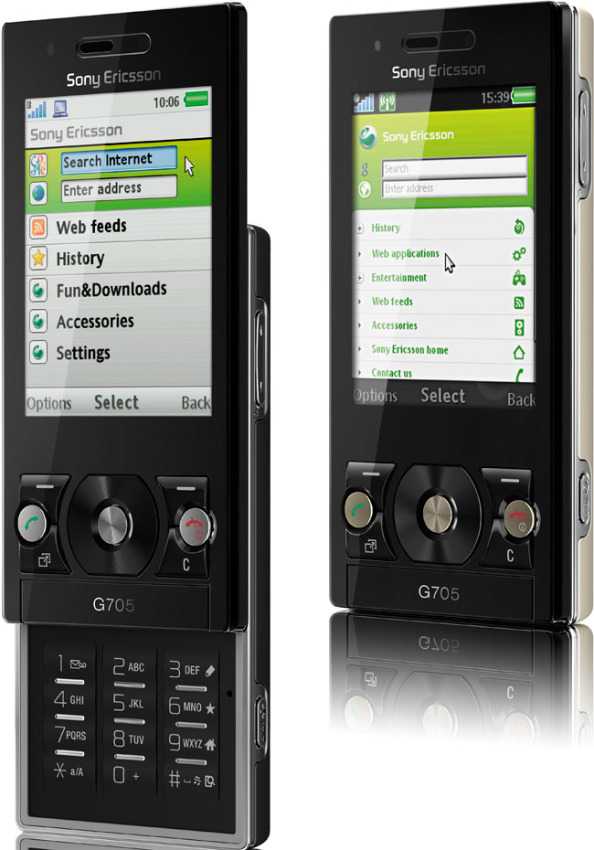 Sony Ericsson G705