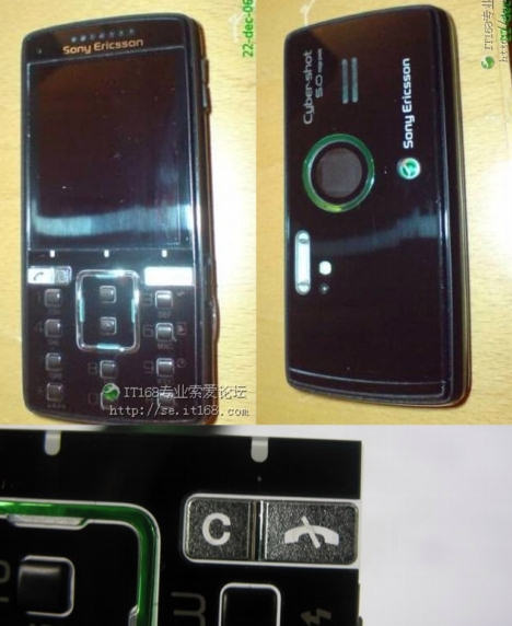 Sony Ericsson K850
