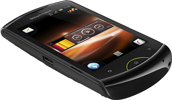 Sony Ericsson Live Walkman announced