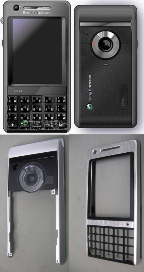 Sony Ericsson M610