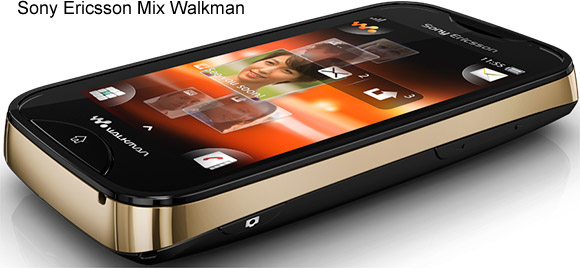 Sony Ericsson Mix Walkman