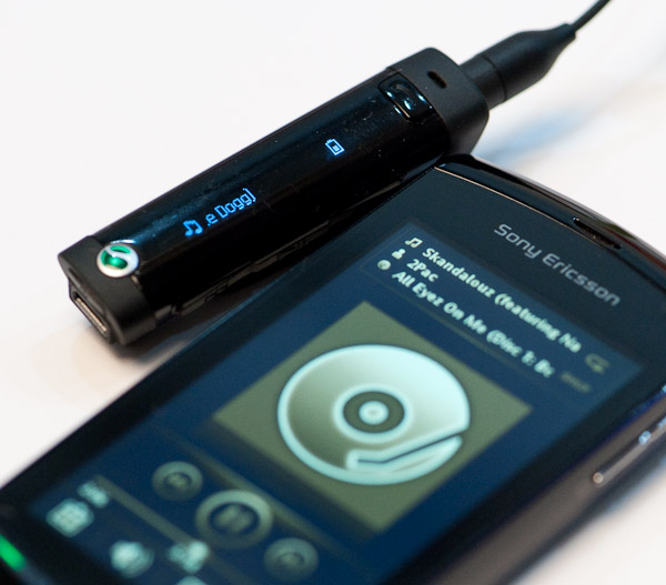 Sony Ericsson MW600 Bluetooth Headset review