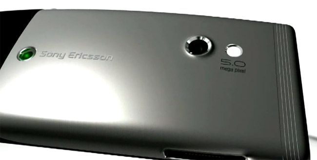 Sony Ericsson Susan Back