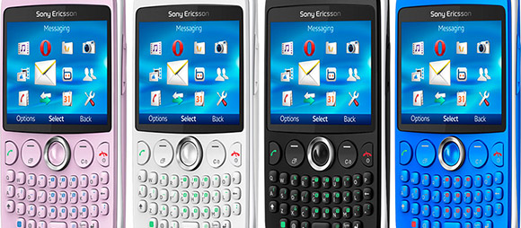 Sony Ericsson txt