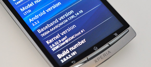Sony Ericsson offering unlocked boot loader on Xperia Android models
