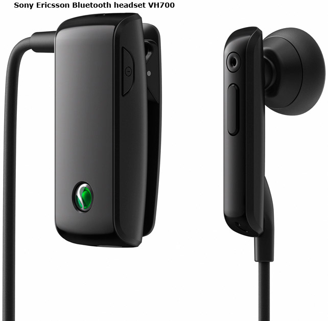 Sony Ericsson VH700 Bluetooth headset