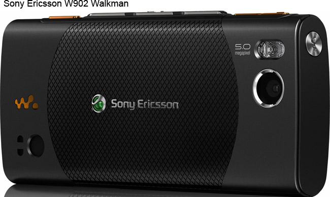 Sony Ericsson W902 Walkman