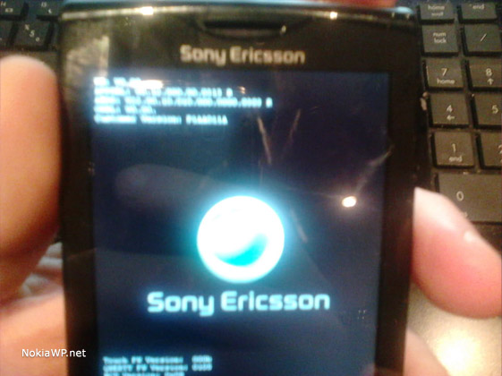 Sony Ericsson Windows Phone smartphone leak