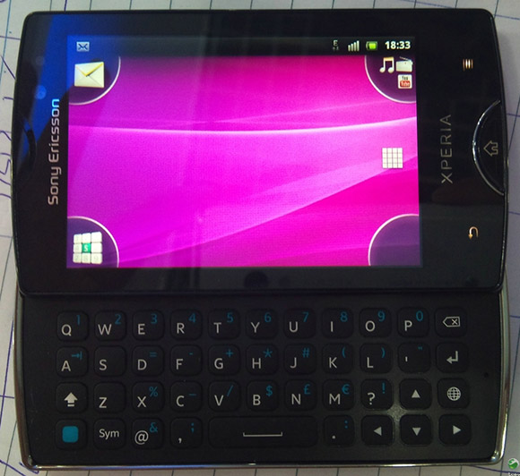 Sony Ericsson Xperia Mini Pro II