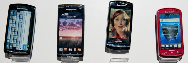 Sony Ericsson Xperia Play Arc Neo Pro