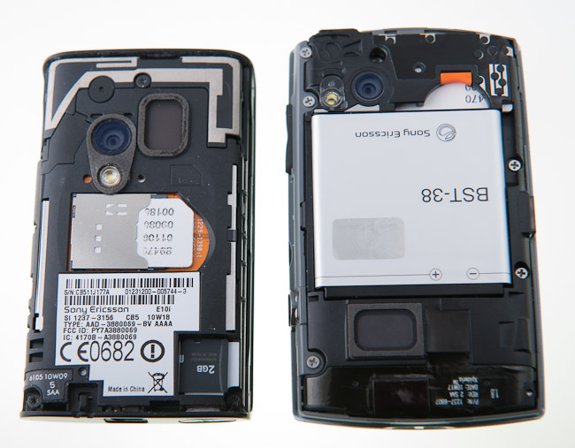 Sony Xperia X10 Mini Pro impression