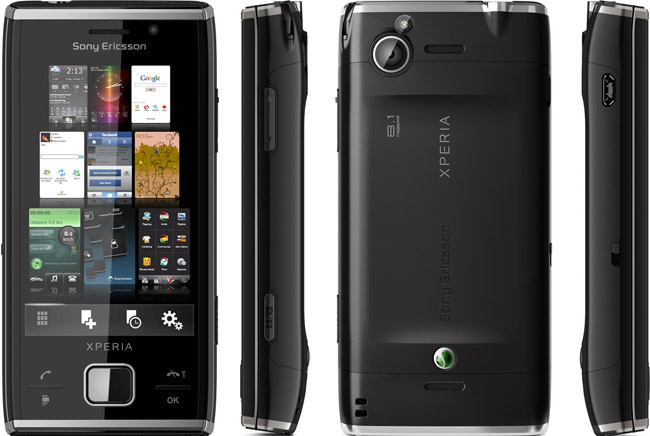 steeg metro Kritiek Sony Ericsson Xperia X2 announced - Esato news