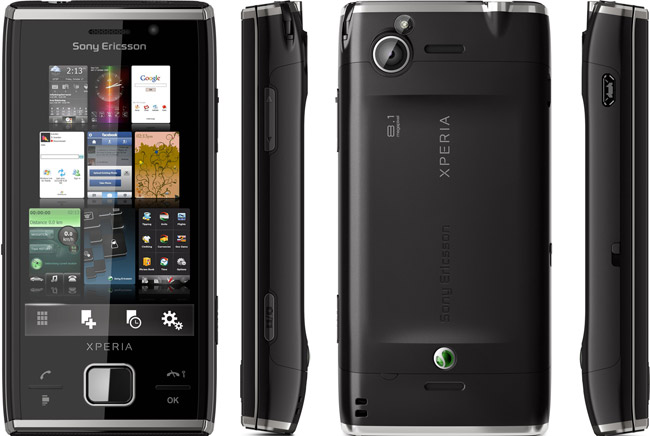 Sony Ericsson Xperia X2