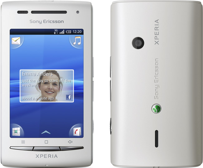 Sony Ericsson Xperia X8