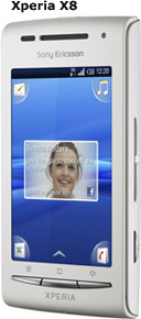 Sony Ericsson Xperia X8