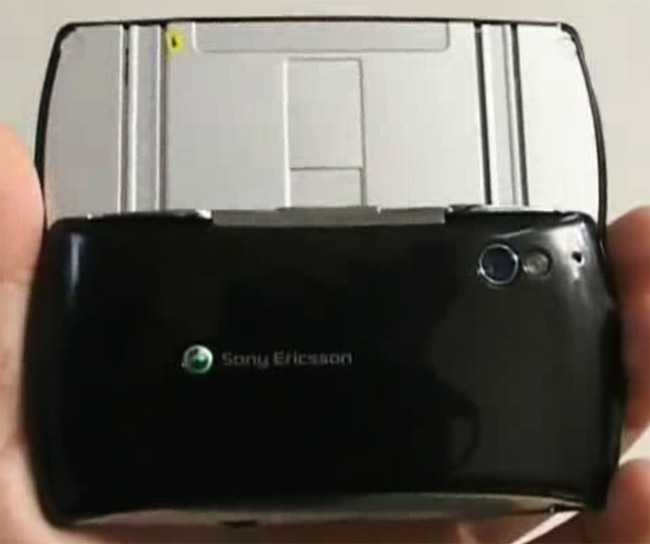 Sony Ericsson Zeus Z1 PlayStation Phone